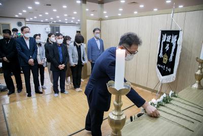 무연고 기초수급자 공영장례식