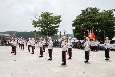 해병대 최초전투 군산.장항.이리지구 전승행사