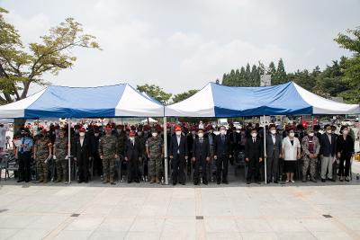 해병대 최초전투 군산.장항.이리지구 전승행사