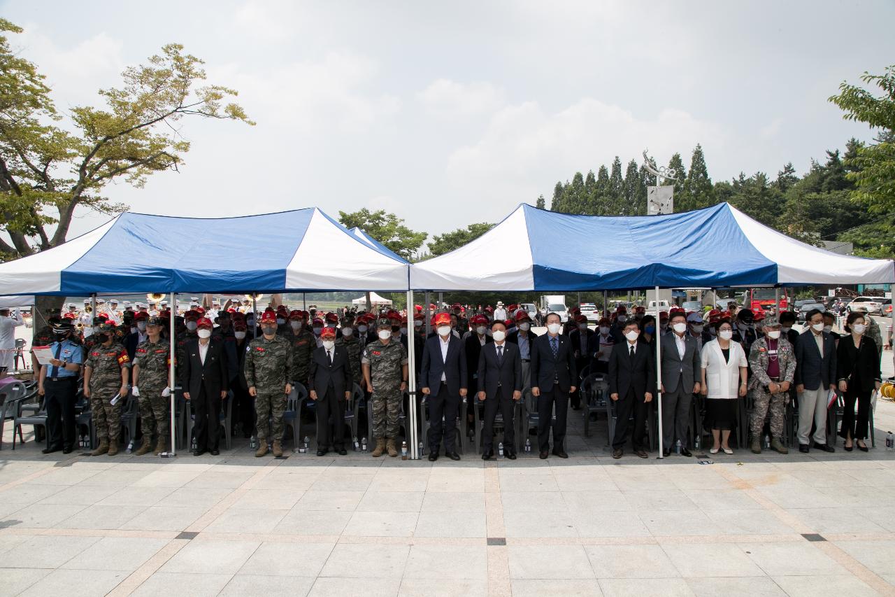 해병대 최초전투 군산.장항.이리지구 전승행사