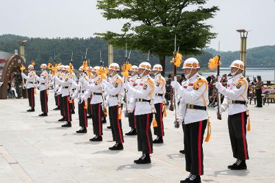 해병대 최초전투 군산.장항.이리지구 전승행사