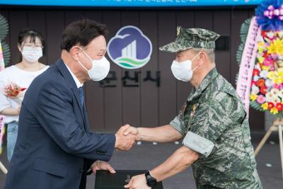 해병대 최초전투 군산.장항.이리지구 전승행사