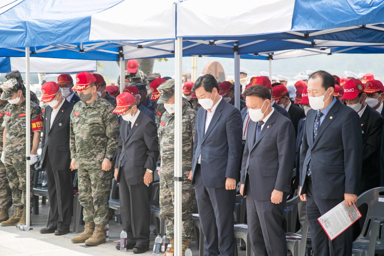 해병대 최초전투 군산.장항.이리지구 전승행사