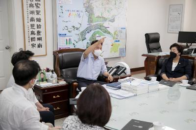 군산시 갈등관리심의위원회 위촉장 수여