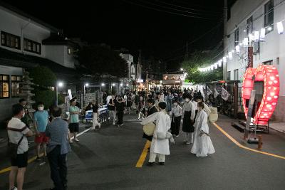 2022 군산문화재 야행 거리