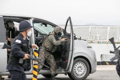 을지연습 실제훈련