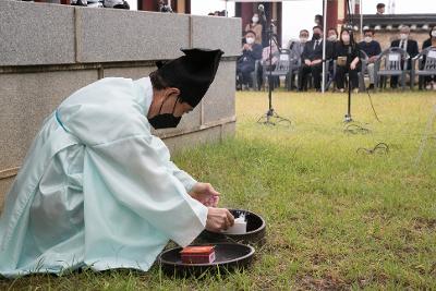 최호 장군 425주기 시민추모제