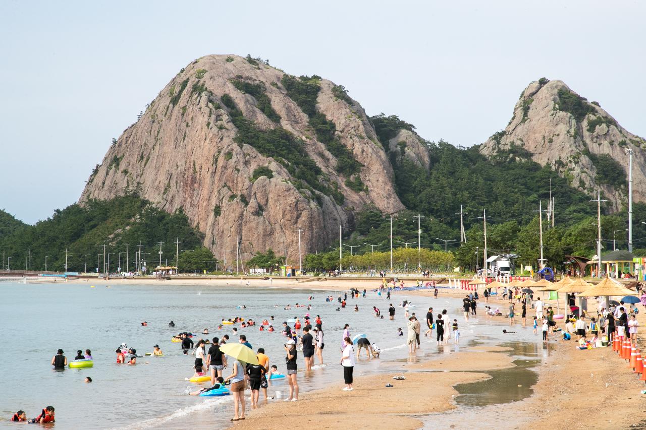 선유도 해수욕장