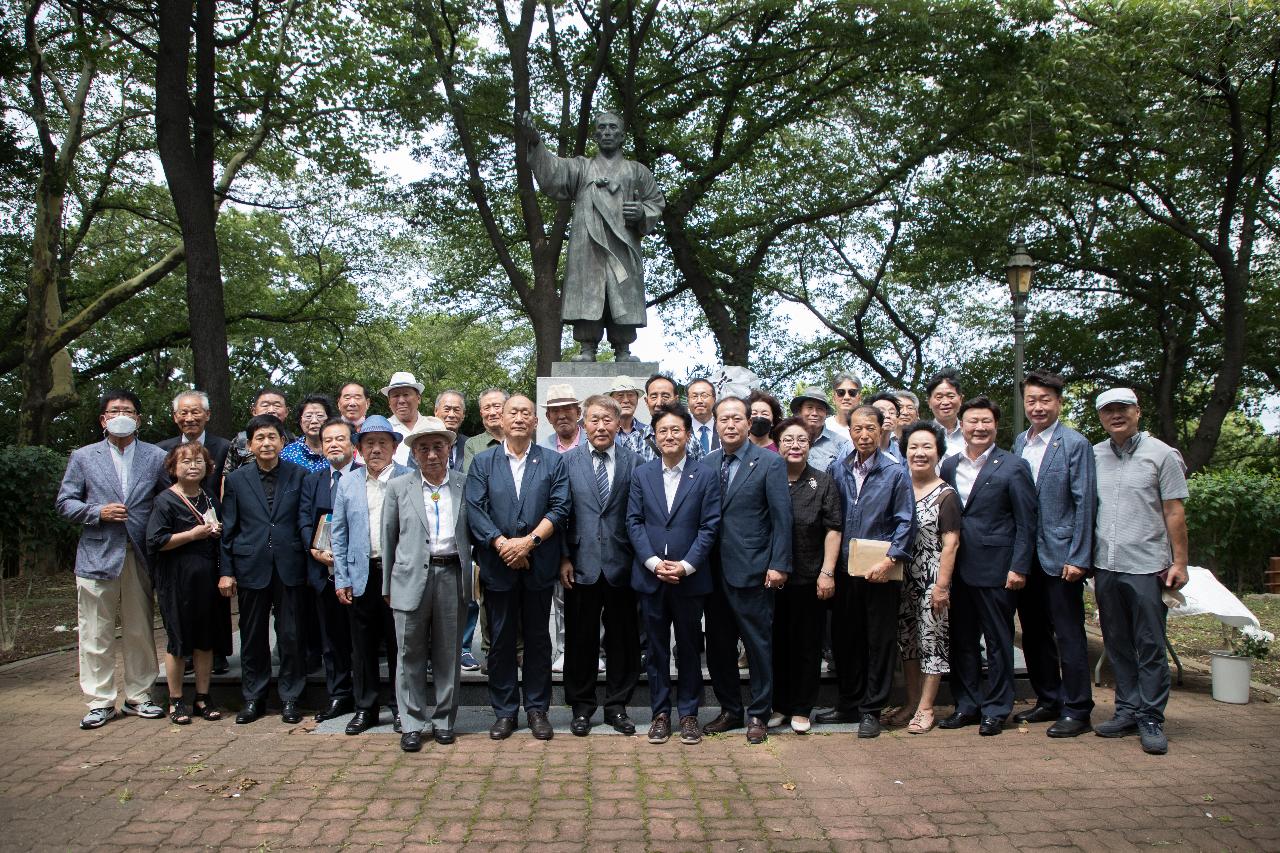 애국지사 춘고 이인식선생 추모식