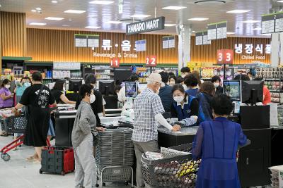 동군산농협 로컬푸드 직매장 개점식