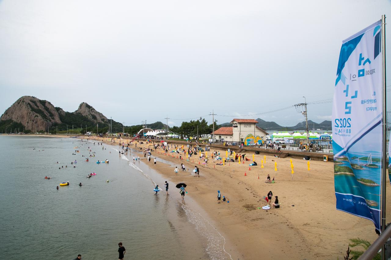 선유도 해수욕장