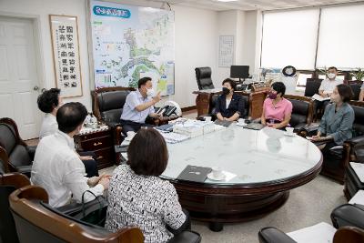 군산시 갈등관리심의위원회 위촉장 수여