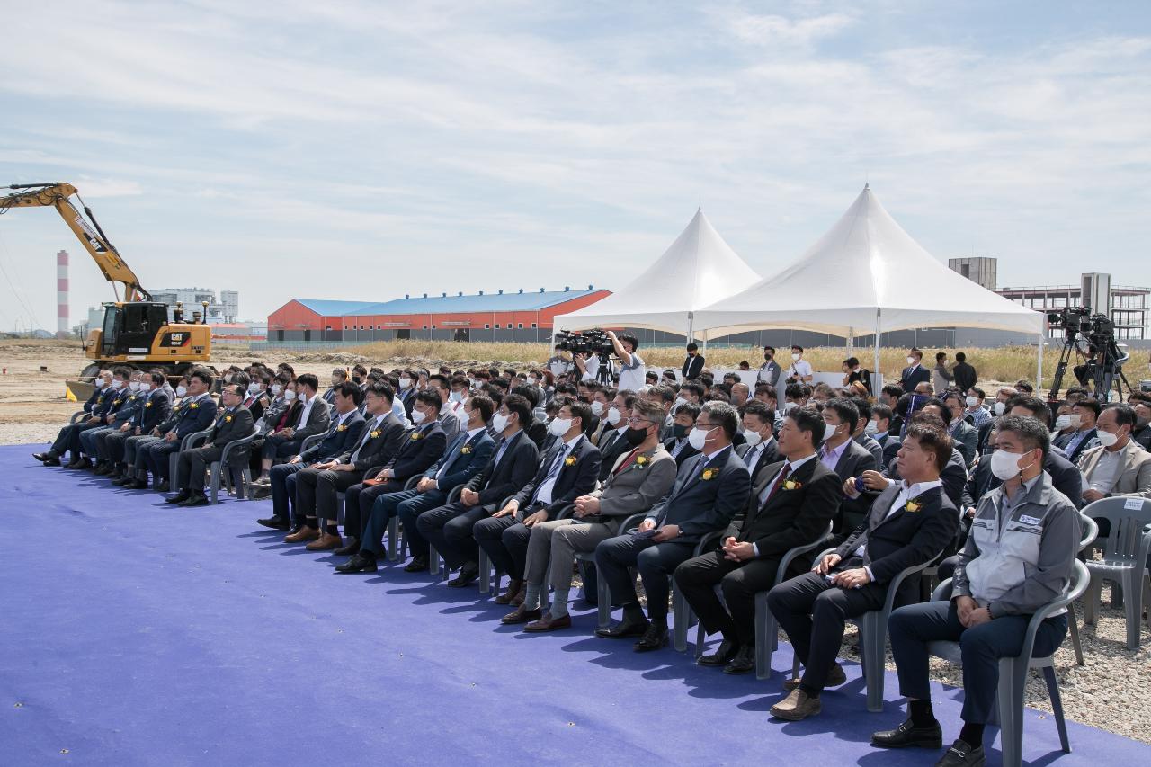 성일하이텍 제3공장 기공식