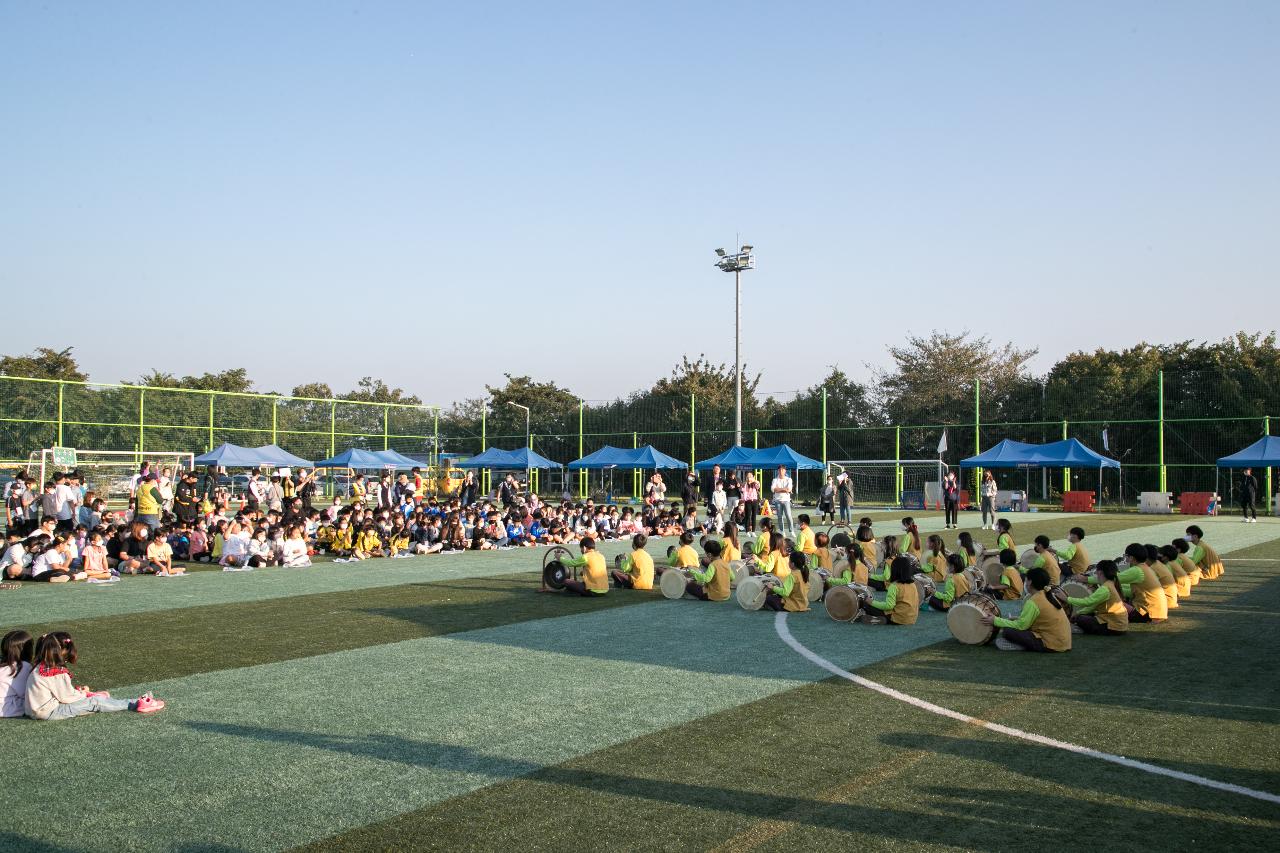 군산시 지역아동센터 한마음 축구 페스티벌