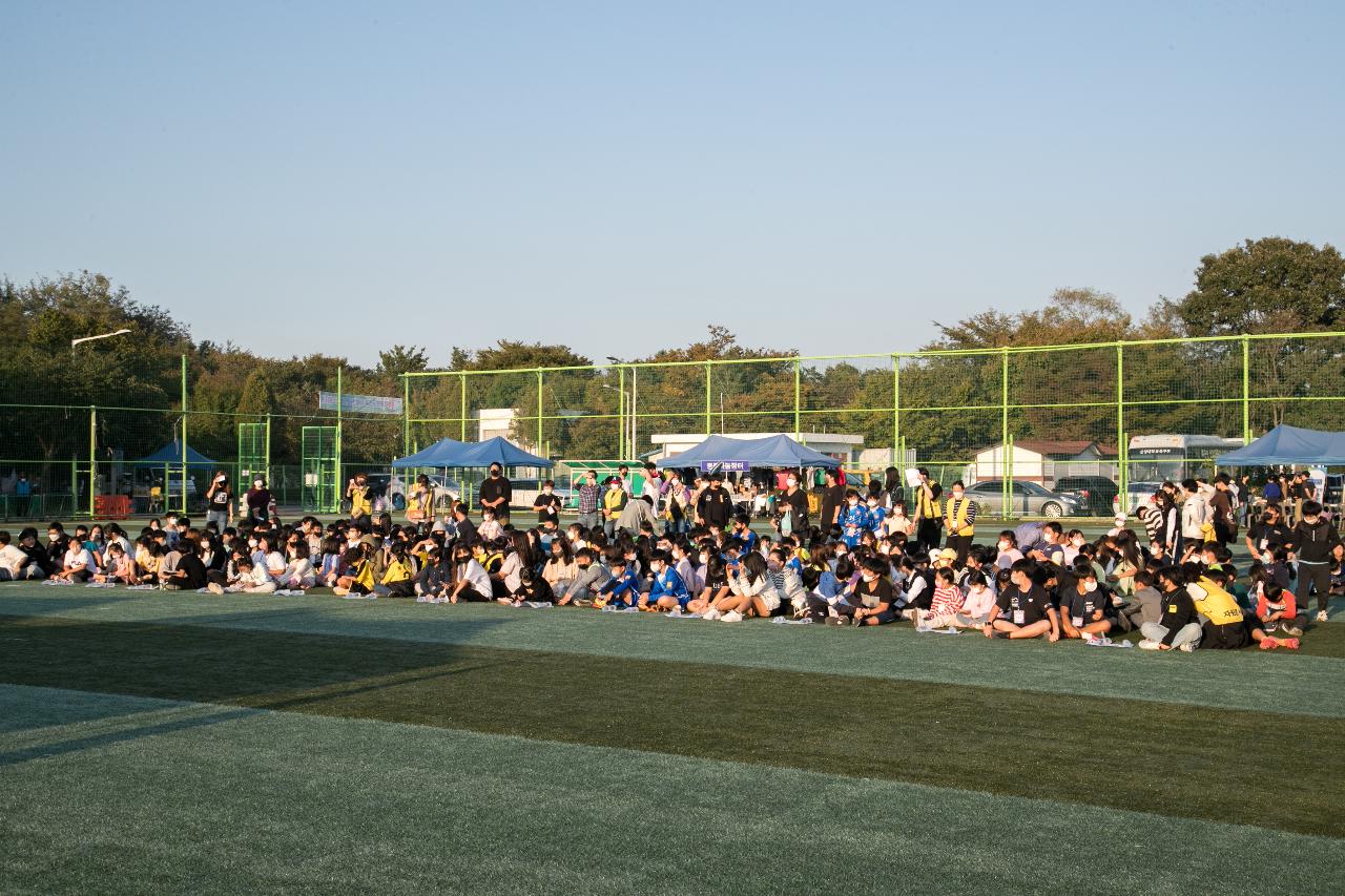 군산시 지역아동센터 한마음 축구 페스티벌