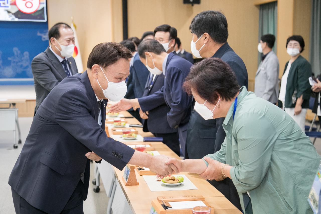 제14회 자매도시 김천시 우수 농특산물 교류행사