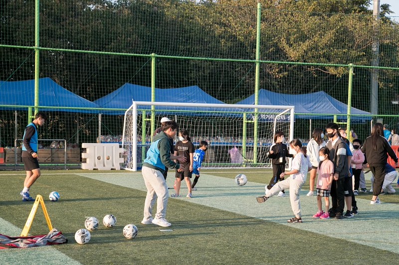 군산시 지역아동센터 한마음 축구 페스티벌