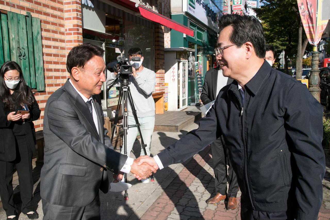 농식품부장관 영농 현장 방문