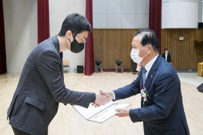 군산적십자 평생대학 개교 27주년 기념식