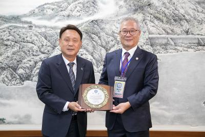 미주지역 한인회장단 군산 예방 간담회