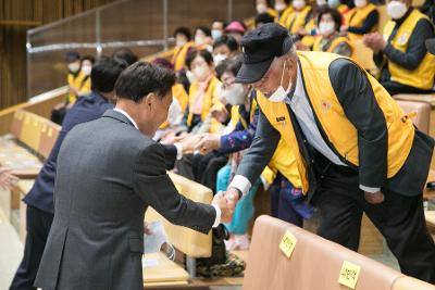 군산적십자 평생대학 개교 27주년 기념식