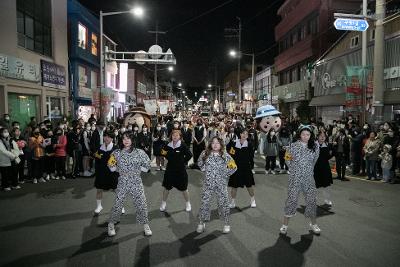 2022년 제10회 군산시간여행축제 개막식