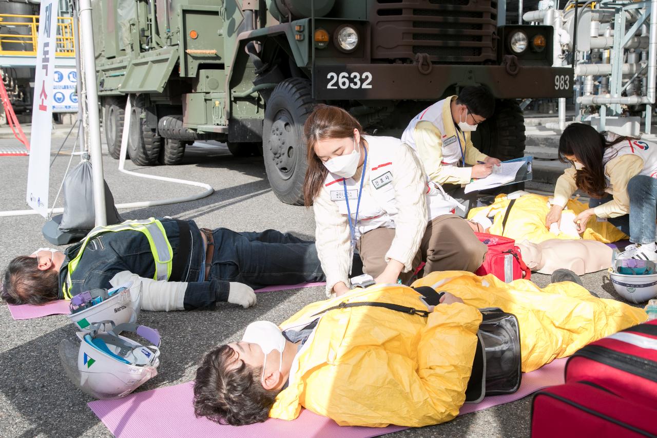 재난대응 안전한국훈련 현장훈련