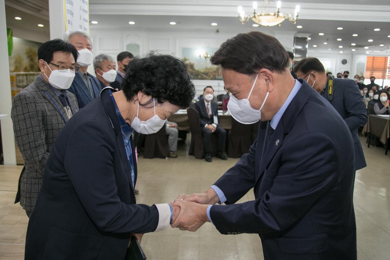 군산시 이.통장 직무능력향상 워크숍