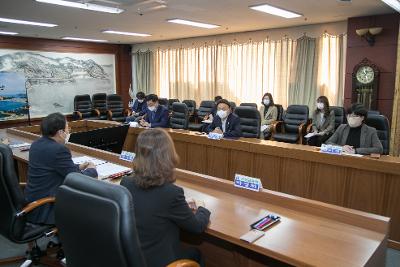 전라북도교육청-군산시 교육협력 협약식