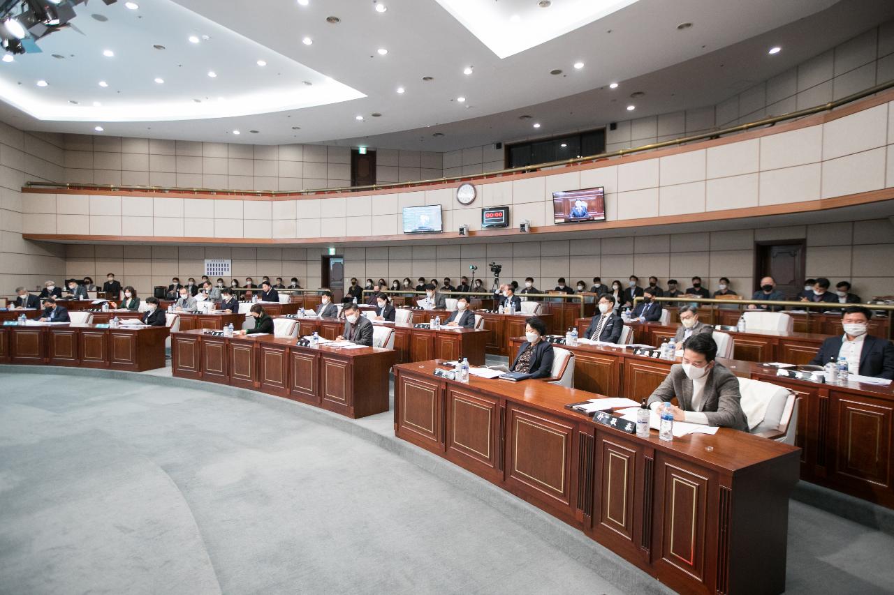 군산시의회 정례회 본회의