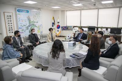 군산시립교향악단 상임지휘자 위촉식