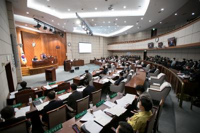 군산시의회 정례회 본회의