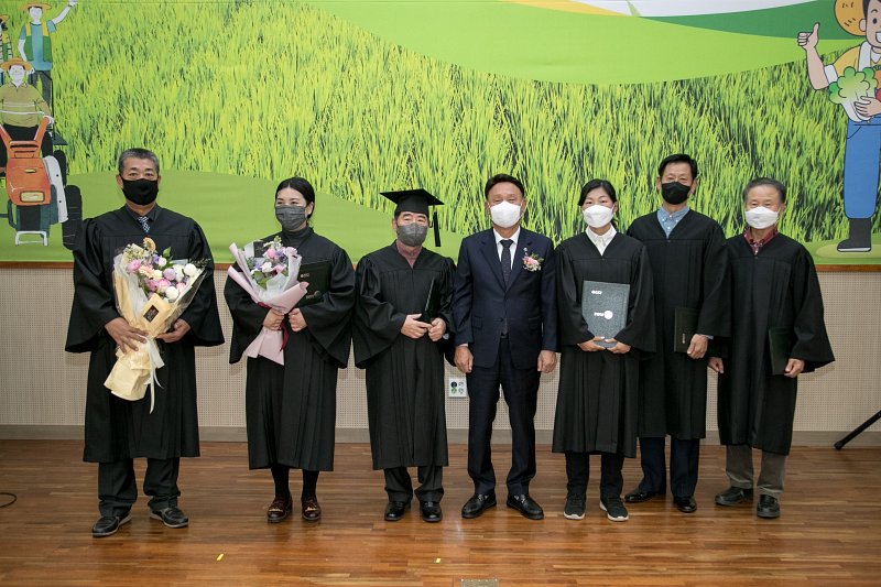 제15기 농업인 대학 졸업식
