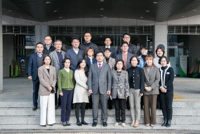 채행석 국장 퇴임 기념촬영