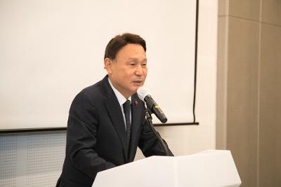 2022년 군산항 유관 기관 단체 기업 간담회