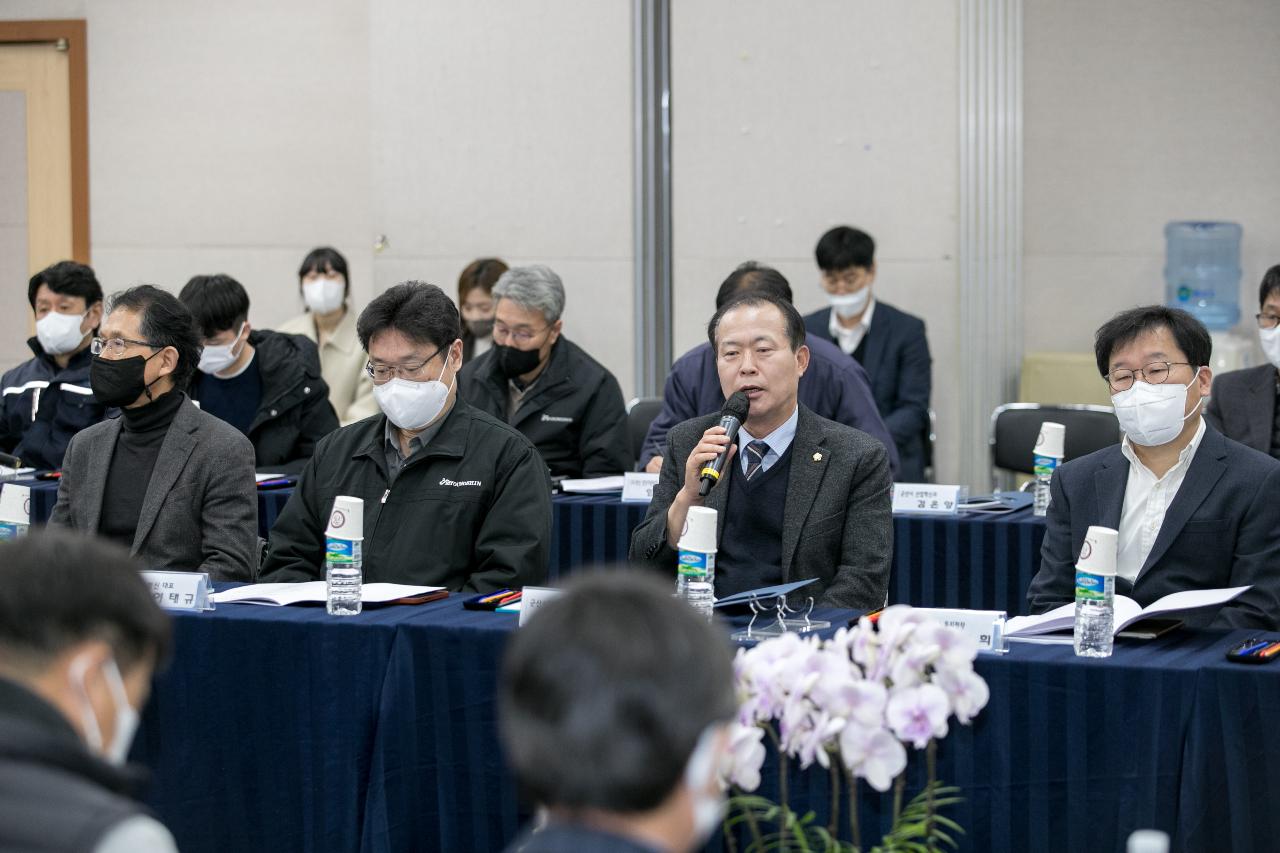 전북 군산형 일자리 상생협의회