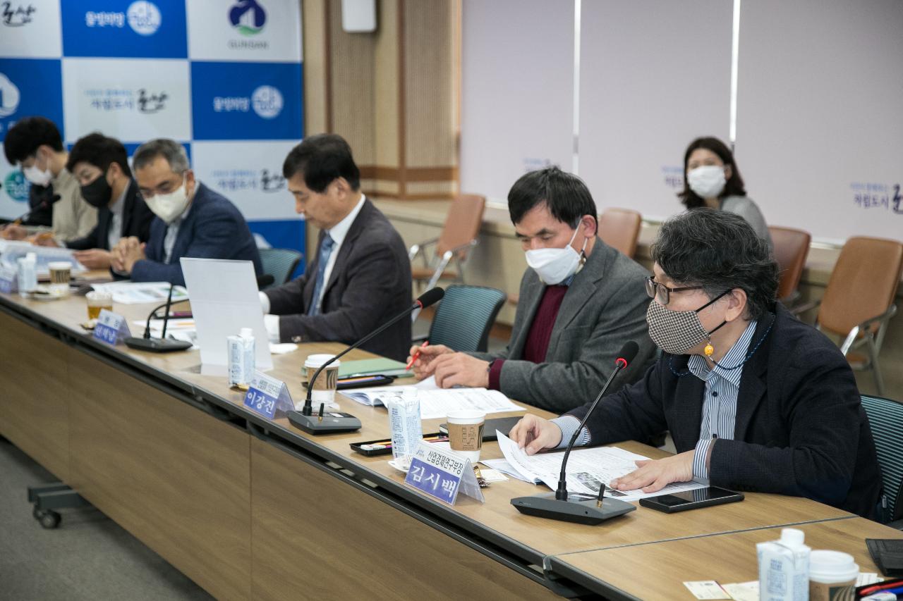 군산시-전북연구원 정책간담회