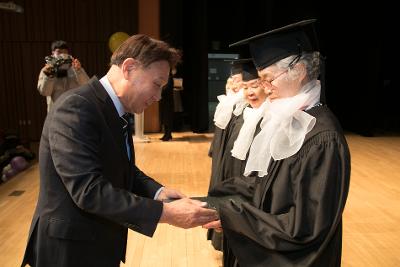 제6회 군산시 늘푸른학교 졸업식