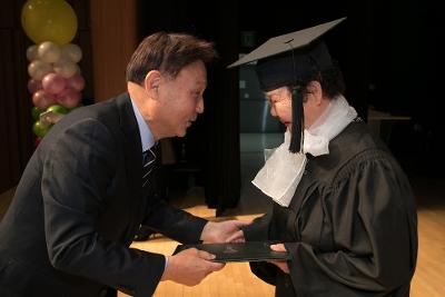 제6회 군산시 늘푸른학교 졸업식