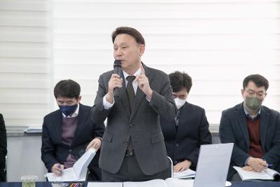 2023년 옥도면 신년대화