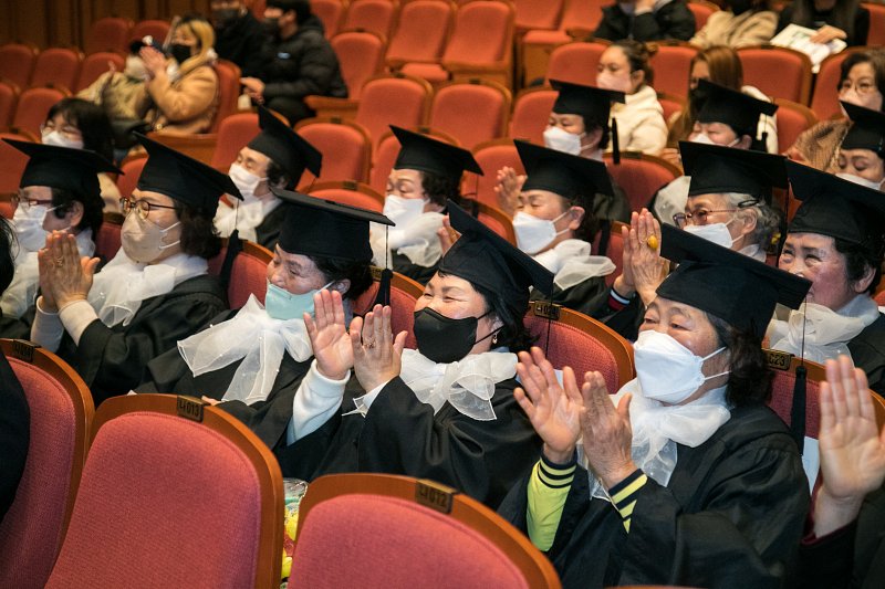 제6회 군산시 늘푸른학교 졸업식