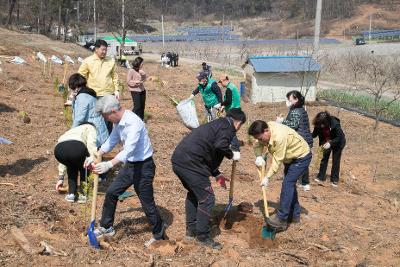 제78회 식목일 기념 나무심기 행사