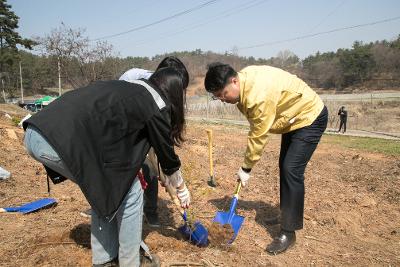 제78회 식목일 기념 나무심기 행사