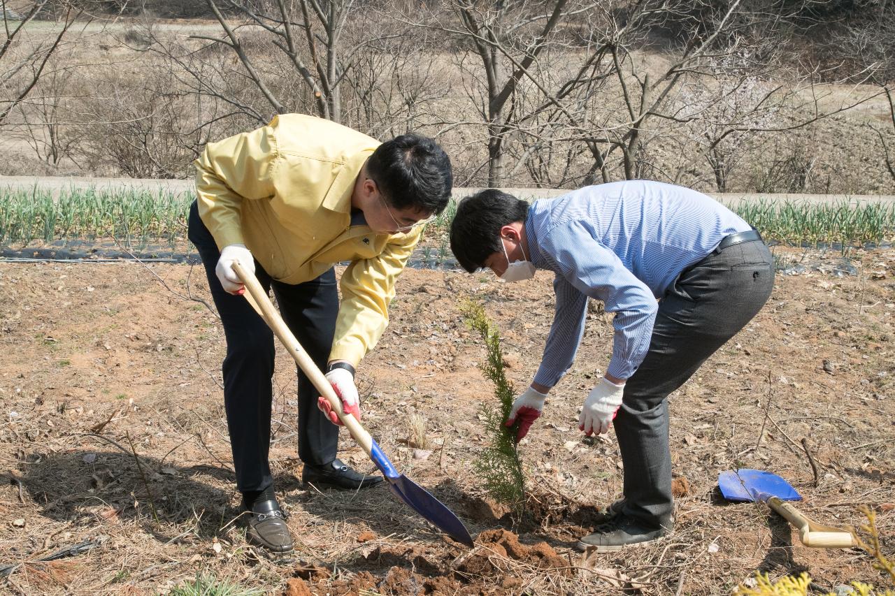 제78회 식목일 기념 나무심기 행사