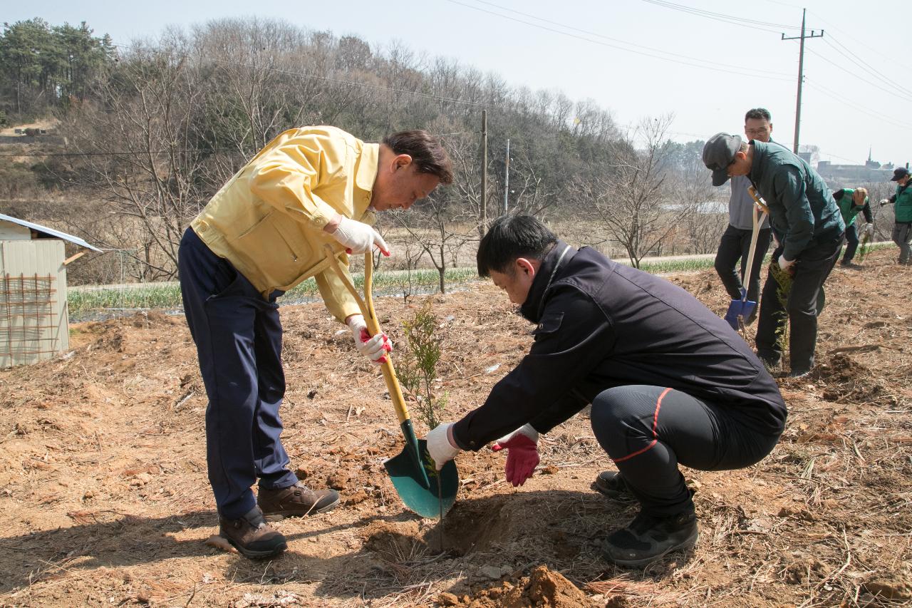 제78회 식목일 기념 나무심기 행사