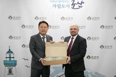 헝가리 바토니테레네시 시장단 방문