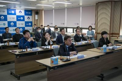 군산시 공공학습 플랫폼 공부의 명수 시연회