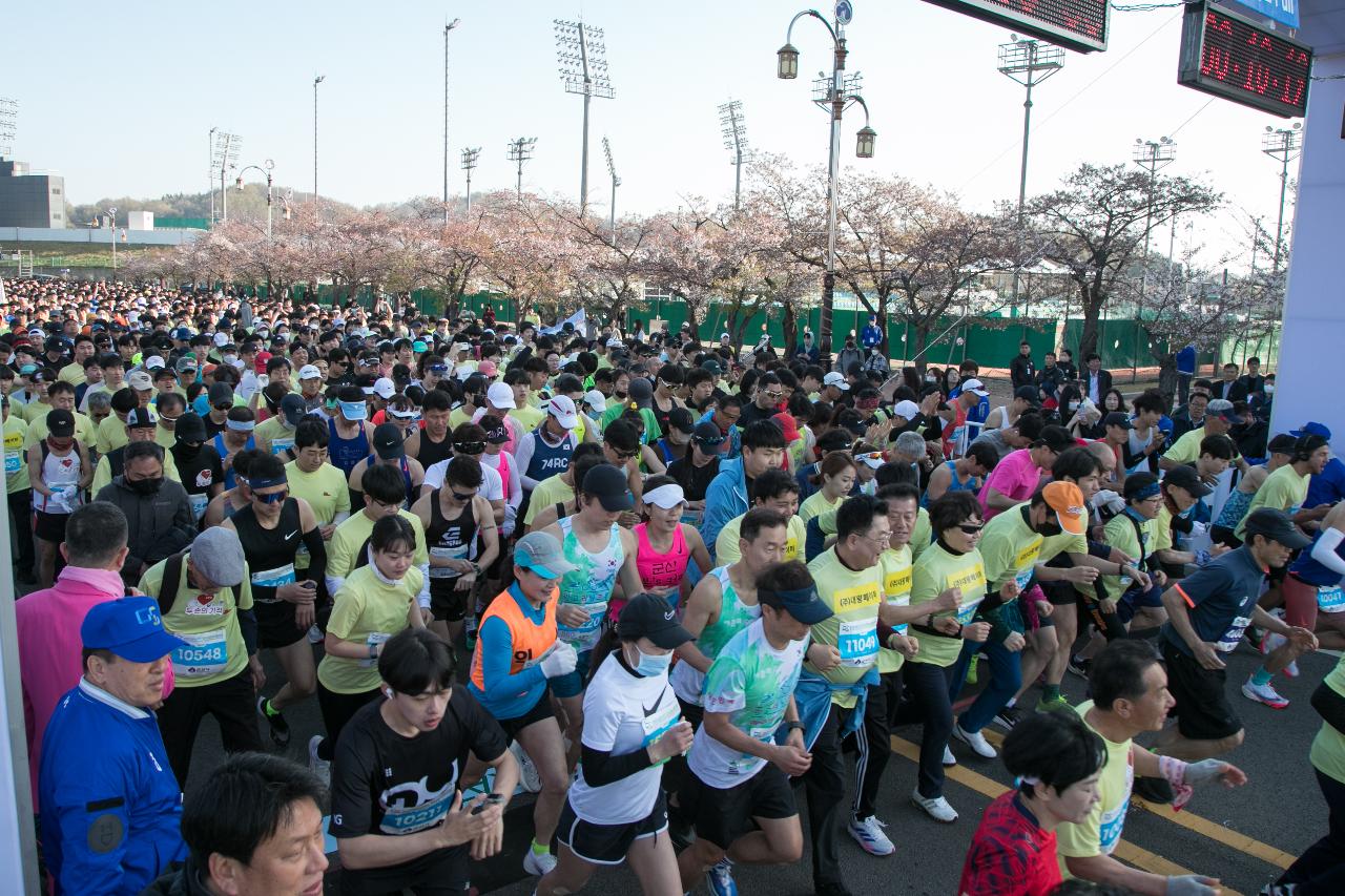 2023년 군산새만금국제 마라톤대회