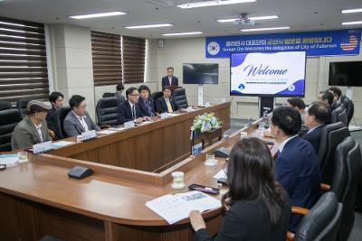 미국 캘리포니아 풀러턴시 시장단 방문