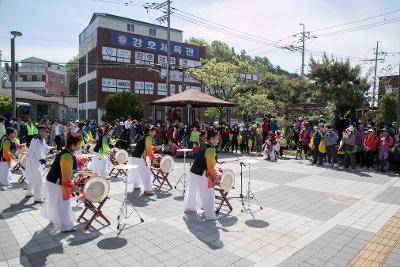 와우산 편백숲 한마음 걷기 행사